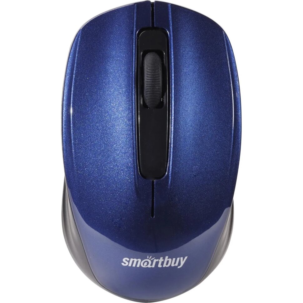 Мышь компьютерная Smartbuy ONE 332 WLS синяя (SBM-332AG-B)/60, 1801636