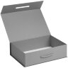 Коробка подарочная Case, 33,8х23,2х9,4см, серая матовая, 1142.11, 1736778