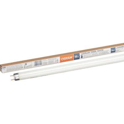 Лампа люминесцентная Osram Lumilux  L 36W/840 G13 4000К хол.бел. 25шт, 293403