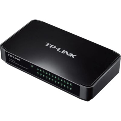 Коммутатор TP-Link TL-SF1024M (L2) 24x100Мбит/с неуправляемый, 2280896