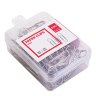 Скрепки Deli E0025 никелированные 28-29 мм (100 штук в упаковке), 1791605