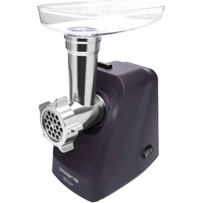 Мясорубка Polaris PMG 1852 RUS, 1800 Вт, бордовый, 985647