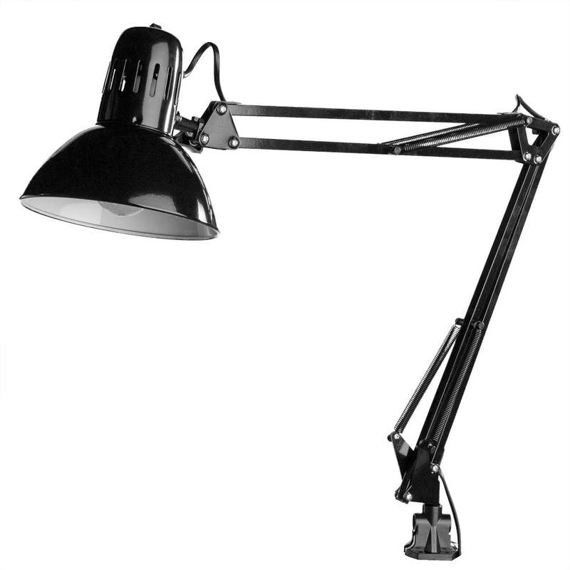 Светильник Arte Lamp A6068LT-1BK струбцина черный E27 40Вт, 1110494