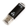 Флеш-память Smartbuy V-Cut, 64Gb, USB 2.0, чер, SB64GBVC-K, 896125