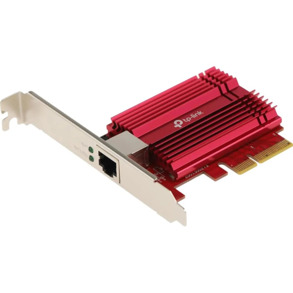 Сетевой адаптер Wi-Fi TP-Link TX401 PCI Express 3.0 X4 10-гигабит, 2362951