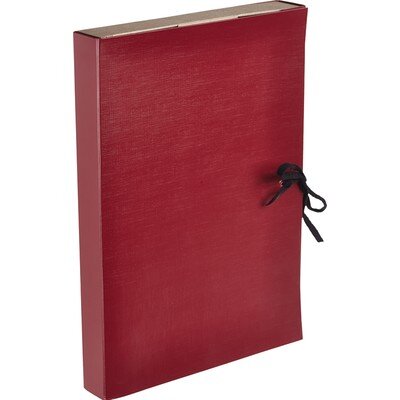 Папка архивная складная ATTACHE,35 мм,красн, 393566
