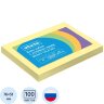 Стикеры ATTACHE Bright colours с клеев.краем 76х51 желтый 100л, 1495398