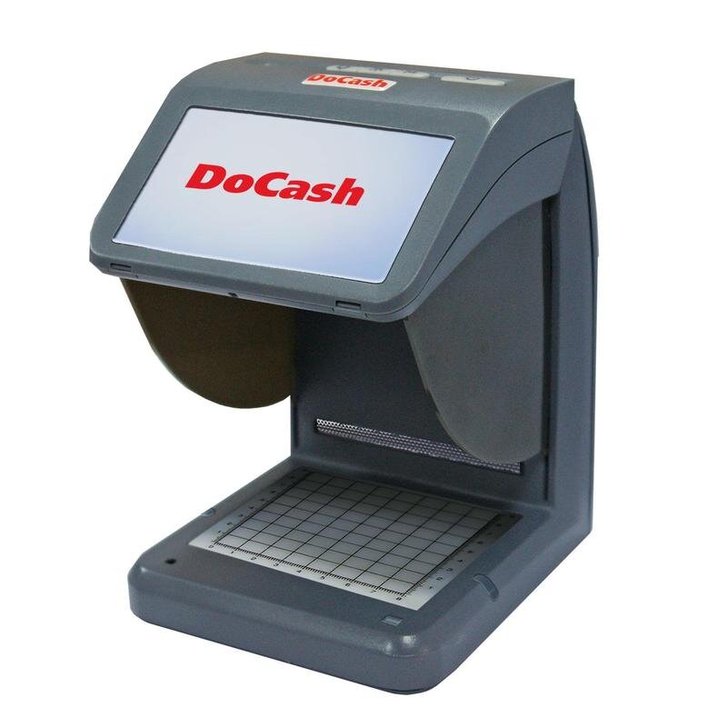 Детектор банкнот DoCash Mini Combo универсальный, 872127