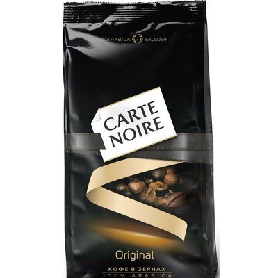Кофе в зернах Carte Noire Ориджинал, пакет 800г, 660414