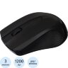 Мышь компьютерная черная, 1200DPi, 2.4Ггц, 105x65x40мм BT-JWM-006/E-WM861, 1637461