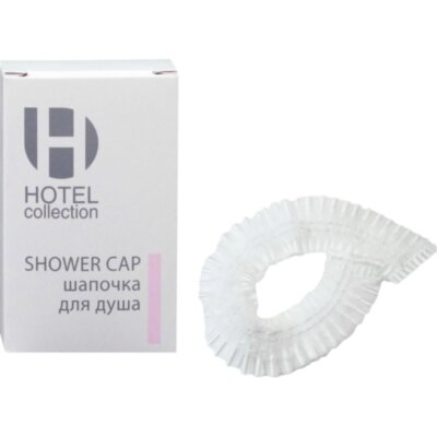 Шапочка для душа Luscan  Hotel collection картон, 250шт, 1527700