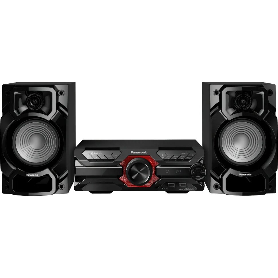 Музыкальный центр Panasonic SC-AKX320GSK, 2102400