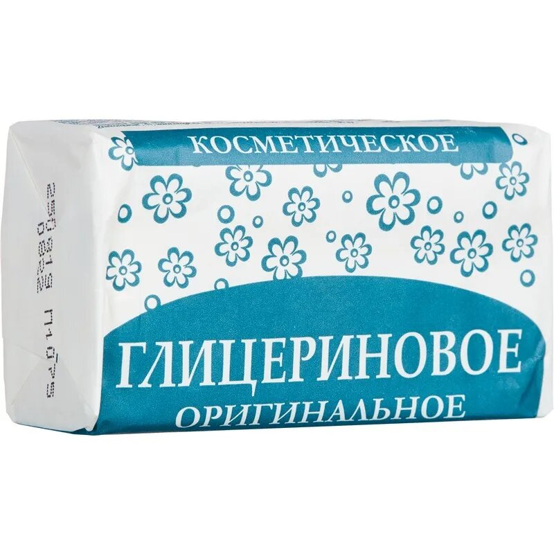 Мыло туалетное Оригинальное Глицериновое 180 г, 773463