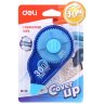 Корректирующая лента Deli EH21301 5мм x 30м, цвет в ассортименте, блистер, 1405631