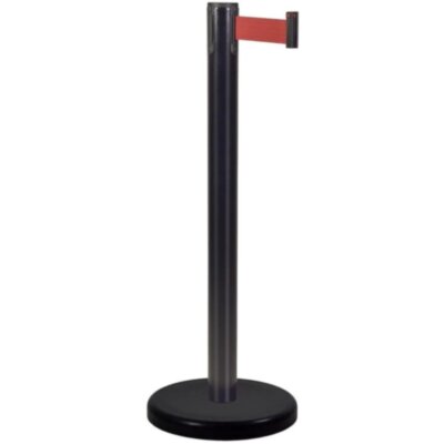 Стойка с лентой 3 метра TEH_BSLN-X86333 BLACK RED, 1840525