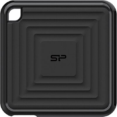 Портативный SSD Silicon Power PC60 2Tb/USB3.2/Type-C черн(SP020TbPSDPC60CK), 1881182