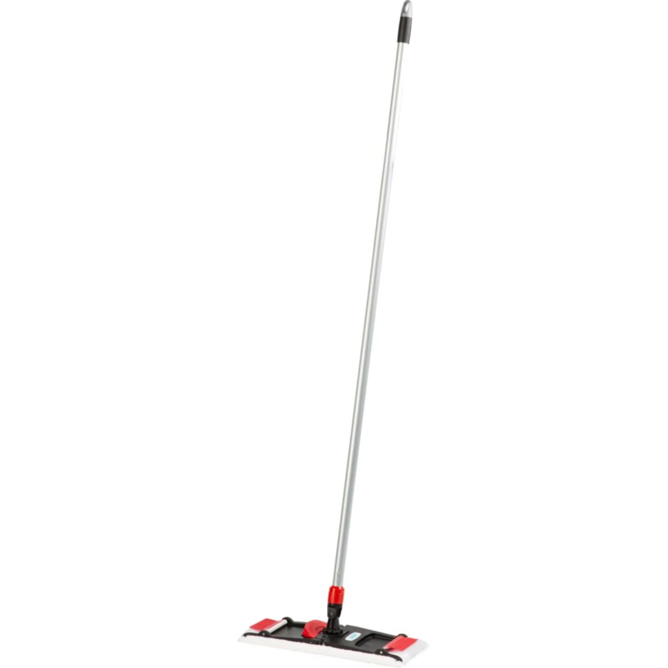 Швабра для пола SYR красная с плоским мопом 99465236K, 1612600
