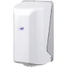 Диспенсер для полотенец рулонных Luscan Professional SG1 мини M1 белый/серый, 1525943