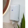 Диспенсер для полотенец рулонных Luscan Professional SG1 мини M1 белый/серый, 1525943