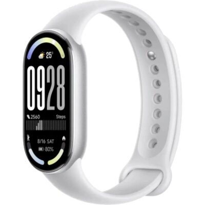 Фитнес-браслет Xiaomi Smart Band 10 Glacier Silver(BHR07PSGL), 2307168