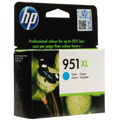 Картридж струйный HP 951XL CN046AE гол. пов.емк. для OJ Pro 8600, 250431