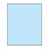 Простыня (салфетка) стерил. 80x70см спанбонд пл.25, голубой, 1шт, 4718/1, 1684491