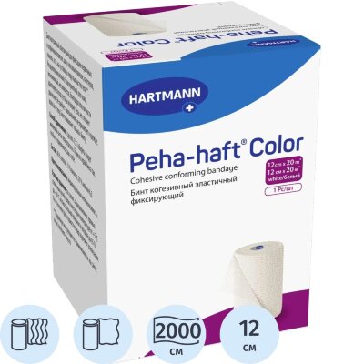 Бинт самофикс эласт 20мх12см PEHA-HAFT 3000181, 2516085