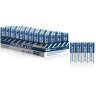 Батарейка Ergolux Alkaline BOX40 LR6  (ПРОМО, LR6 BOX40, 1.5В) 40шт/уп, 1756378