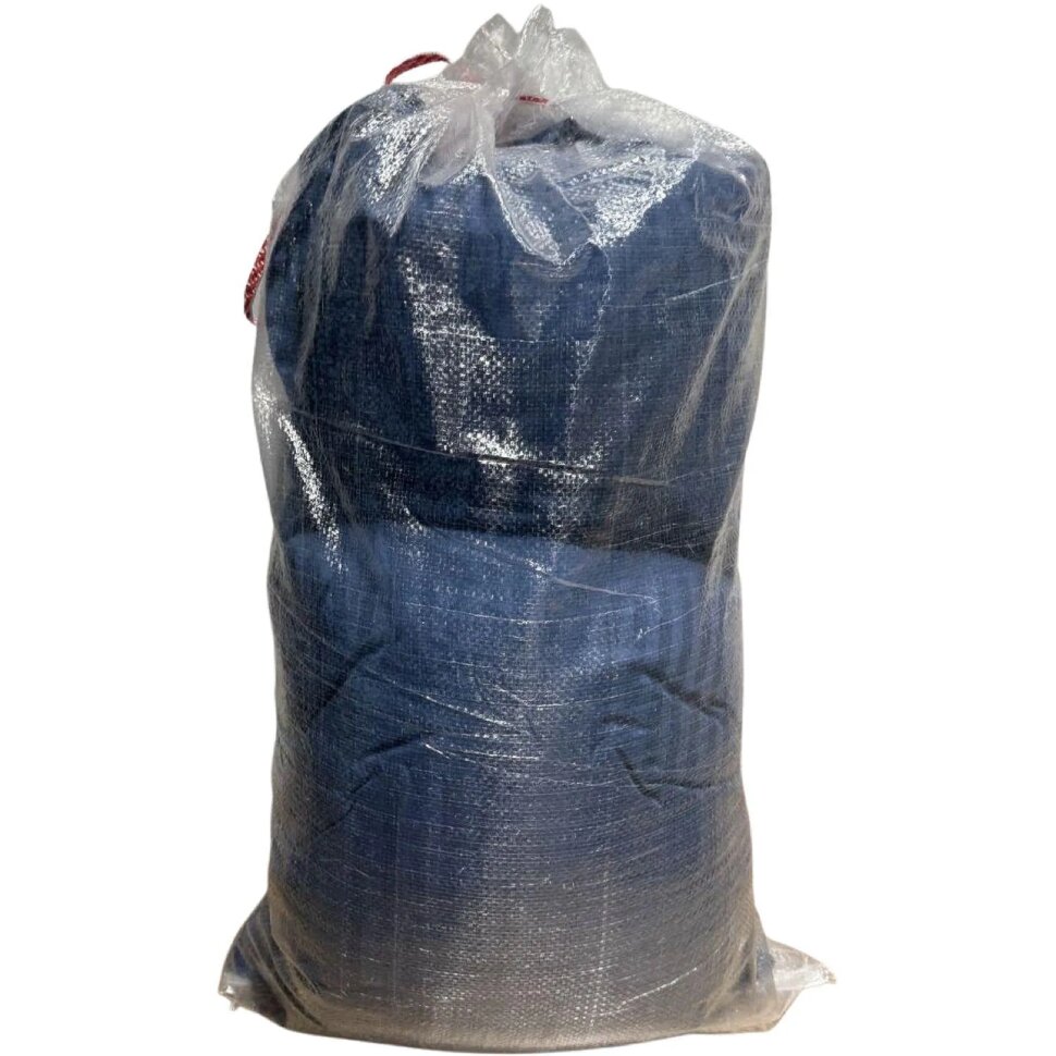 Мешок п/п прозрачный 55x95см, ВС, 50 гр., с завязками, 10шт./уп, 2505120