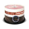 Носители информации CD-R, 52x, Mirex Maximum, Cake/50, UL120052A8B, 838853