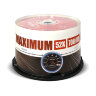 Носители информации CD-R, 52x, Mirex Maximum, Cake/50, UL120052A8B, 838853