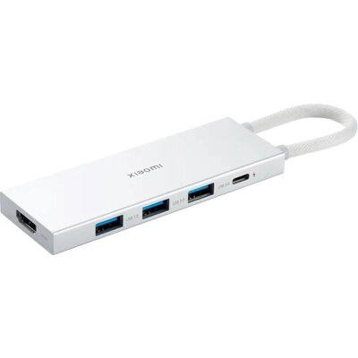 Док-станция Xiaomi 5-in-1 Type-C Hub (BHR8804GL), 2245433