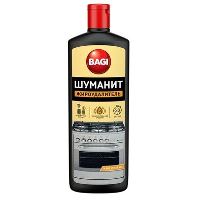 Чистящее средство для плит BAGI ШУМАНИТ эконом 270гр, 658415