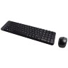 Набор клавиатура+мышь Logitech Wireless Desktop MK220(920-003169), 888547