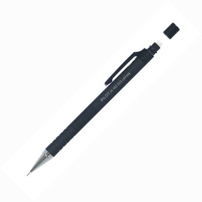 Карандаш механический PILOT H-165 0,5мм черный Япония, 97473