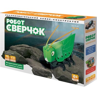 Конструктор ND PLAY Робот-Сверчок 288671 NDP-089, 2168700