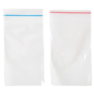 Пакет с замком (Zip Lock) 4 х 6 см, 32 мкм, 100 шт/уп, 770033