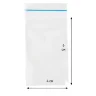 Пакет с замком (Zip Lock) 4 х 6 см, 32 мкм, 100 шт/уп, 770033