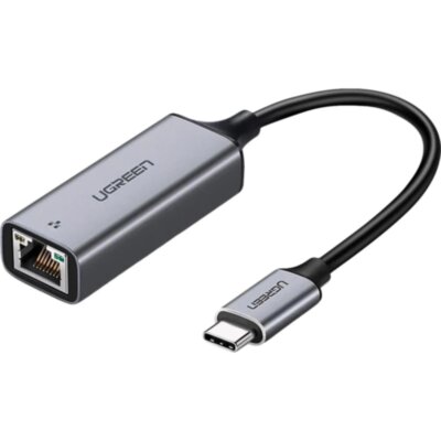 Сетевой адаптер UGREEN CM199 (50737) USB Type C to RJ45 10/100/1000Mbps, 2424051