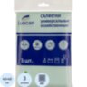 Салфетки хозяйственные Luscan Professional 300г/м2 40х40см 3шт/уп зеленые, 1612790