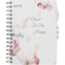 Бизнес-тетрадь А5,140л,кл,сп,пласт Attache Selection Flower Dreams I Choose, 1063467