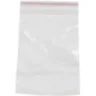 Пакет с замком (Zip Lock) 7 х 10 см, 32 мкм, 100 шт/уп, 770034
