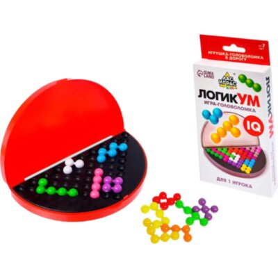Игра-головоломка ЛогикУМ, №SL-02181, 4051806, 2246134