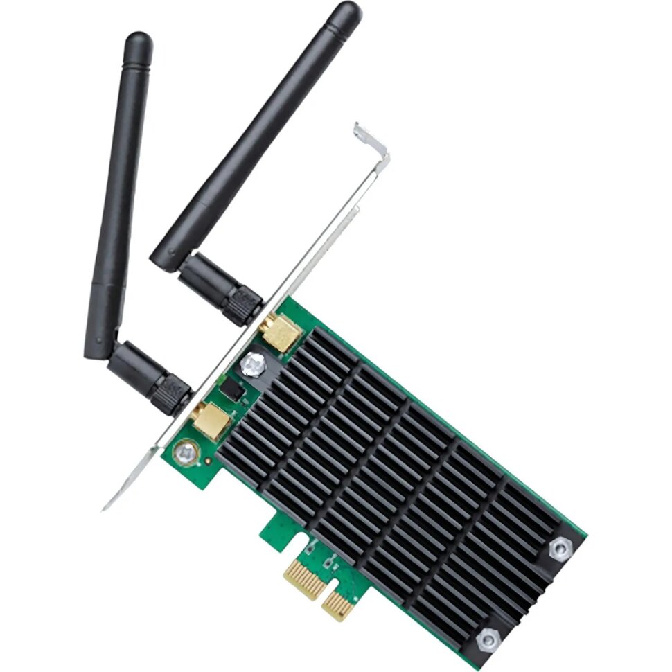 Сетевой адаптер WiFi TP-Link Archer T4E PCI Express, 1134020