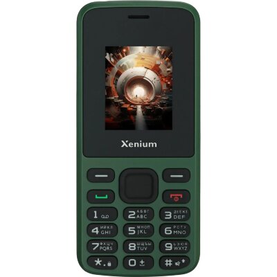 Мобильный телефон Xenium X175 зеленый, 2412266