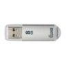 Флеш-память Smartbuy V-Cut, 8Gb, USB 2.0, сереб, SB8GBVC-S, 445912