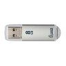 Флеш-память Smartbuy V-Cut, 8Gb, USB 2.0, сереб, SB8GBVC-S, 445912