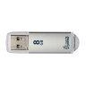 Флеш-память Smartbuy V-Cut, 8Gb, USB 2.0, сереб, SB8GBVC-S, 445912