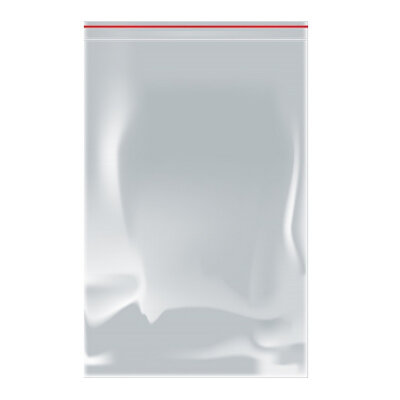 Пакет с замком (Zip Lock) 20x30 см., 35мкм, 1000 шт/ уп, 1107783