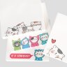Стикеры с клеевым краем M&G So Many Cats, 76x76 мм, 80 л, в ассортименте, 1773931